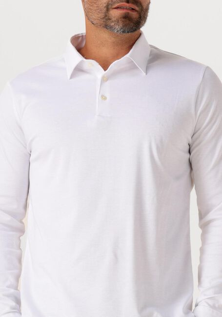 DESOTO Polo ESSENTIAL POLO KENT 1/1 en blanc - large
