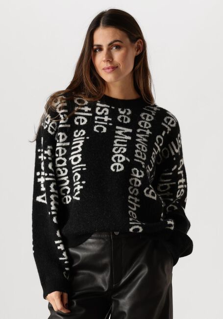 COPENHAGEN MUSE Pull CMIBRA-PULLOVER en noir - large
