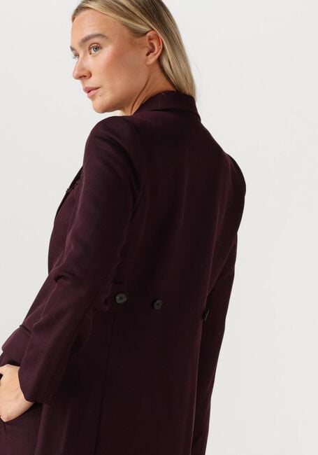 CO'COUTURE Blazer ALMIRA FITTED BLAZER Bordeaux - large