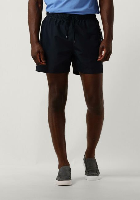 Donkerblauwe TOMMY HILFIGER UNDERWEAR Zwembroeken MEDIUM DRAWSTRING - large