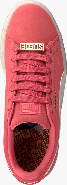 Roze PUMA Sneakers SUEDE CLASSIC BBOY DAMES - large