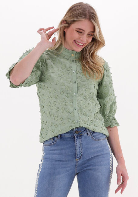 Groene FABIENNE CHAPOT  MEGGIE SHORT BLOUSE - large