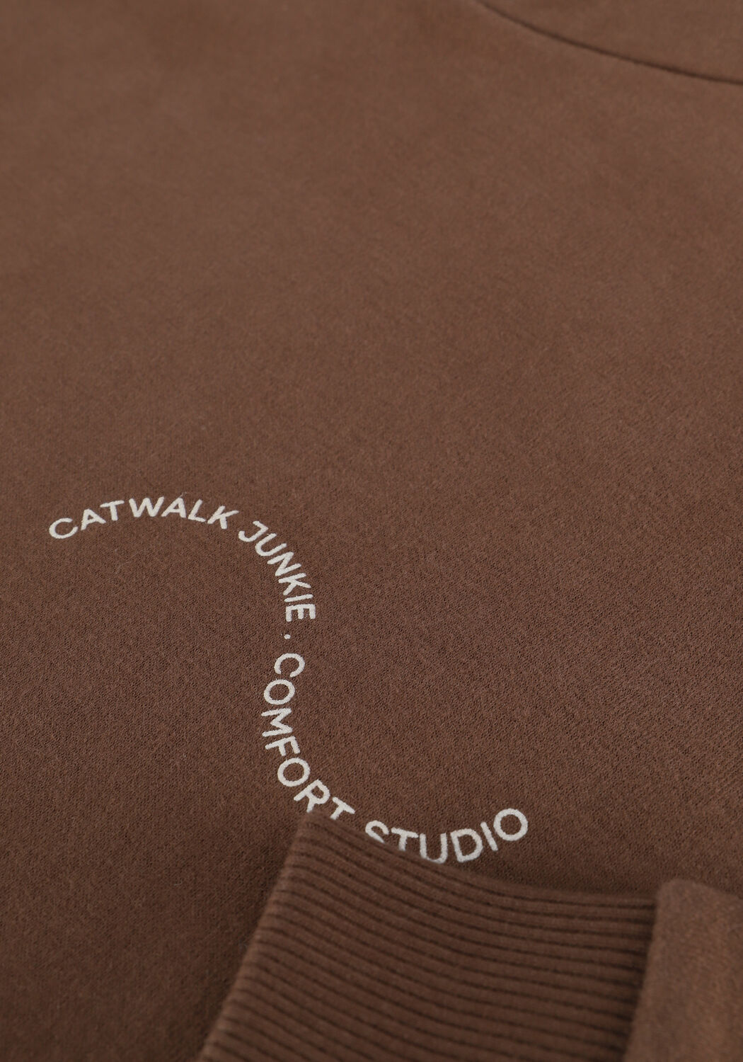CATWALK JUNKIE Chandail SW THE NEW POWERSUIT en marron - large