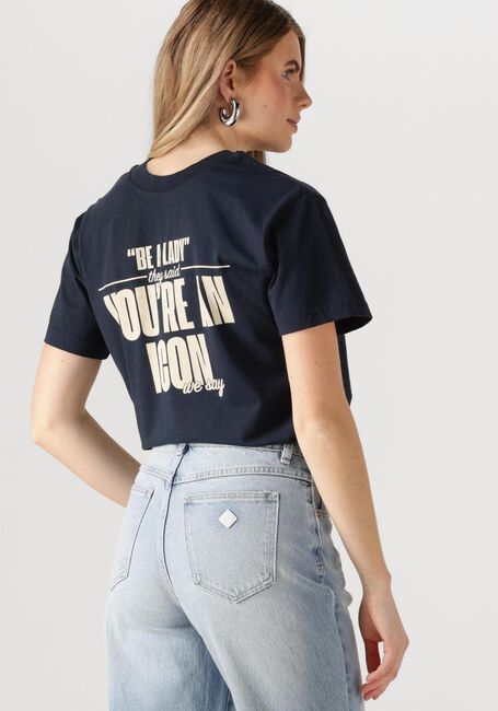 JOSH V T-shirt ROXY ICONIC en noir - large