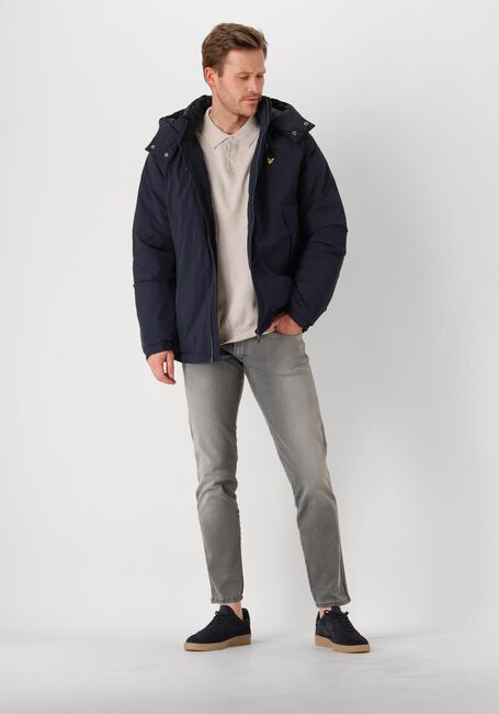 Donkerblauwe LYLE & SCOTT Jack PADDED PUFFER JACKET Donkerblauwe LYLE & SCOTT Jack PADDED PUFFER JACKET - large