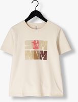 SUMMUM T-shirt T-SHIRT SHORT SLEEVE ARTWORK TEE Sable
