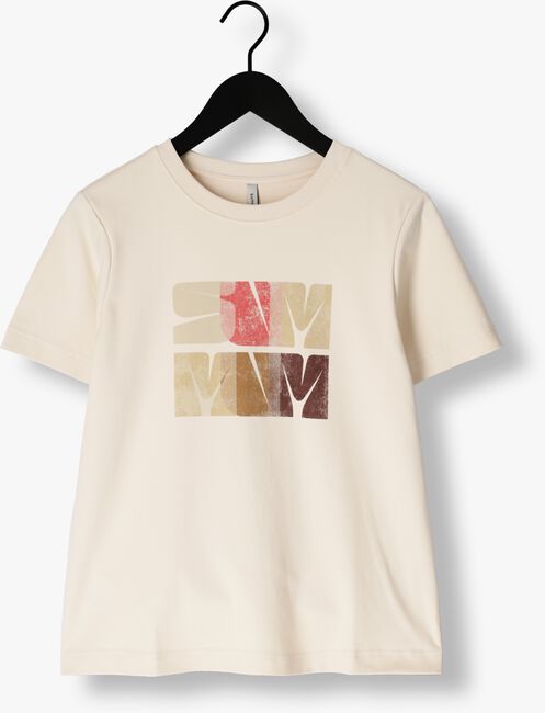SUMMUM T-shirt T-SHIRT SHORT SLEEVE ARTWORK TEE Sable - large