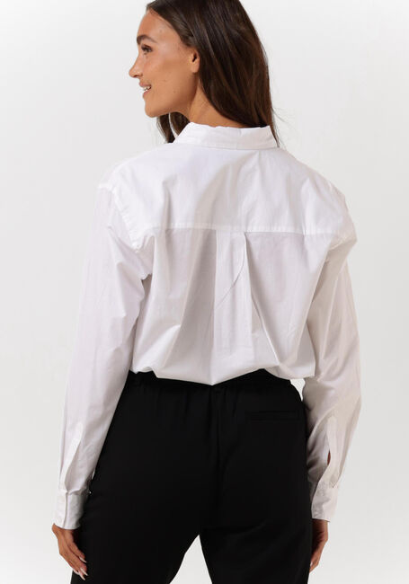 MSCH COPENHAGEN OLISA HADDIS LS SHIRT Blouses en blanc - large