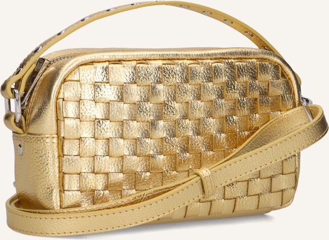 Gouden NÚNOO Schoudertas LYRA METALLIC Gouden NÚNOO Schoudertas LYRA METALLIC - large