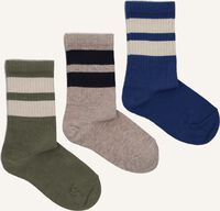 Multi MP DENMARK Beenmode ANKER SOCKS 3-PACK Multi MP DENMARK Beenmode ANKER SOCKS 3-PACK - medium