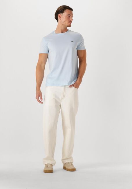 Lichtblauwe LACOSTE T-shirt 1THT1 MENS TEE-SHIRT 12 - large