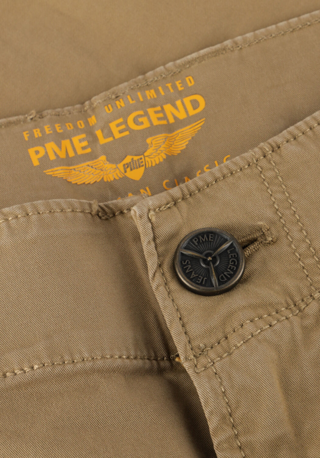 PME LEGEND Pantalon courte NORDROP CARGO SHORTS Kaki - large