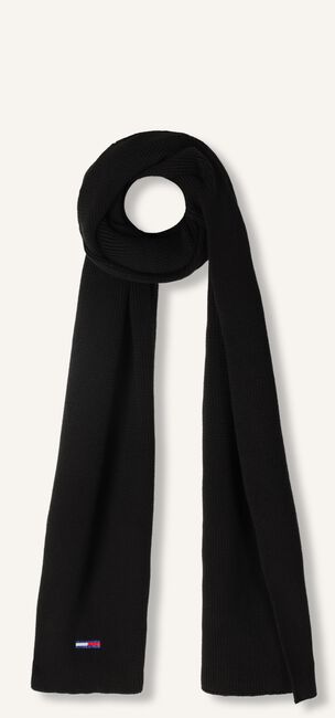 Zwarte TOMMY HILFIGER Muts TJW FLAG BEANIE AND SCARF Zwarte TOMMY HILFIGER Muts TJW FLAG BEANIE AND SCARF - large