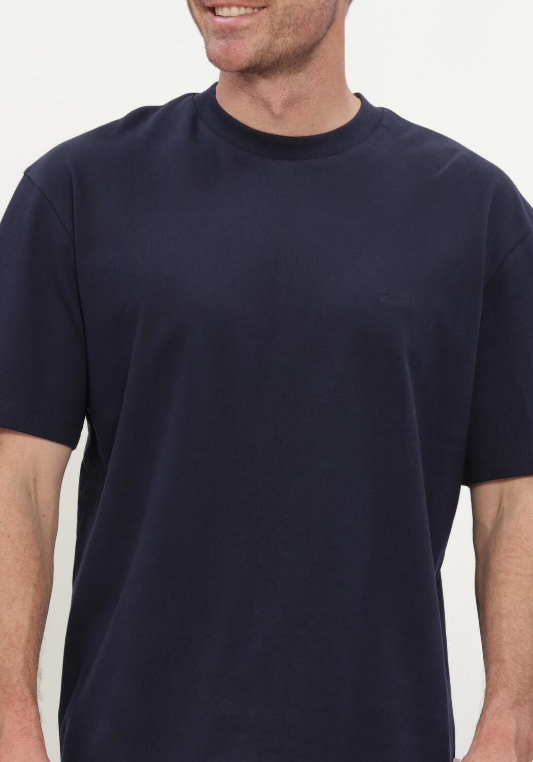MACED T-shirt M-ACE Bleu fonc&eacute; - large