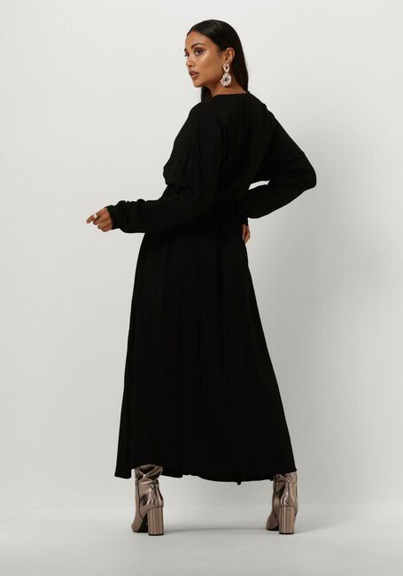 Zwarte LOUIZON Maxi jurk ALJAMBRA - large