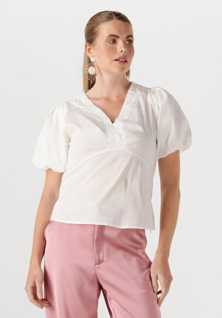NEO NOIR IRINA POPLIN BLOUSE Blouses en blanc - large