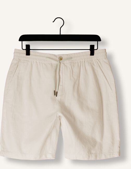 Gebroken wit SCOTCH & SODA Korte broek FAVE - COTTON/LINEN TWILL BERMUDA Gebroken wit SCOTCH & SODA Korte broek FAVE - COTTON/LINEN TWILL BERMUDA - large