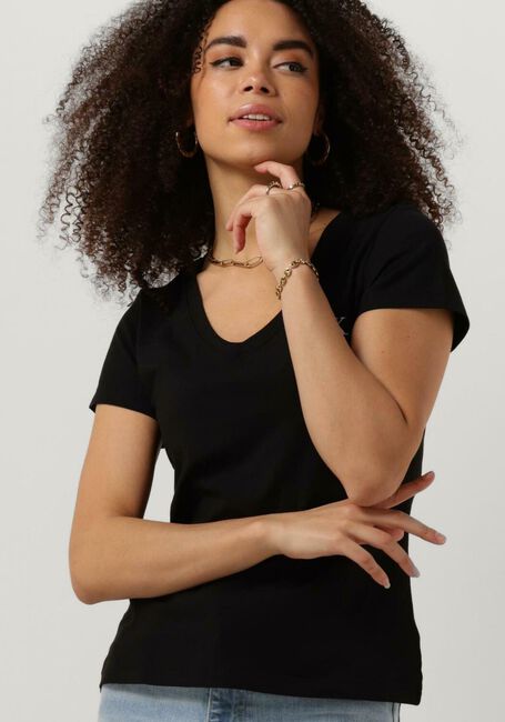 CALVIN KLEIN T-shirt CK EMBROIDERY STRETCH en noir - large
