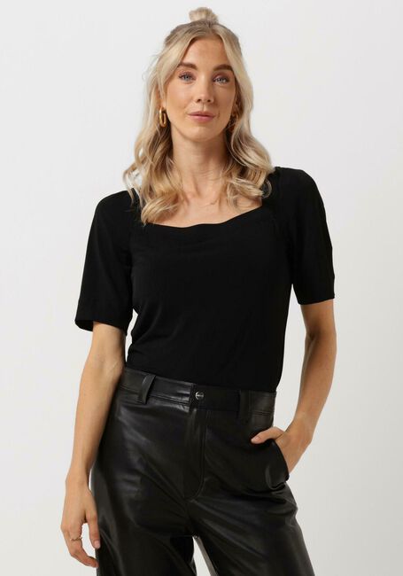 Zwarte VANILIA Top UNI QUARE - large