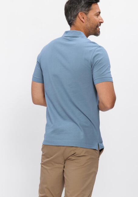 BOSS BLACK Polo PALLAS en bleu - large