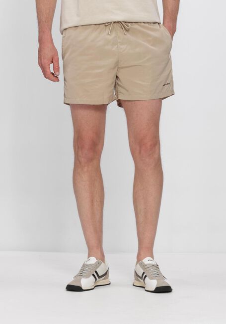 AIRFORCE Shorts de bain AIRFORCE SWIMSHORT en beige - large