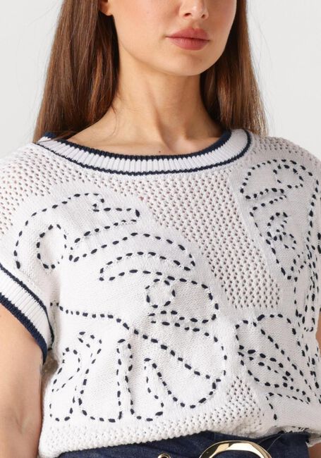 CAROLINE BISS Spencer 1287 en blanc - large