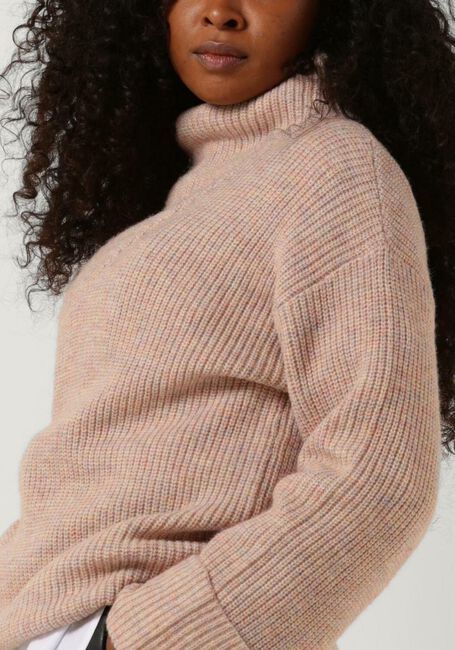 NOTES DU NORD Pull EVEN SWEATER en rose - large