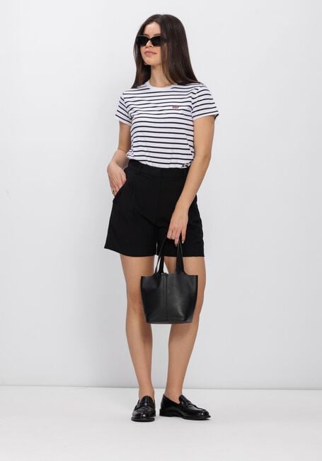 GRACE & MILA Pantalon courte SS2613025 en noir - large