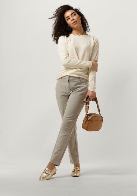 BELLAMY Pull JUDITH MERINO Écru - large