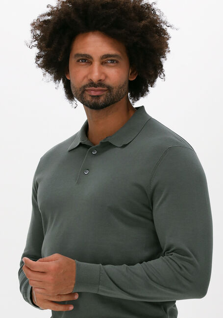 PROFUOMO Polo PPTJ1-AN en vert - large