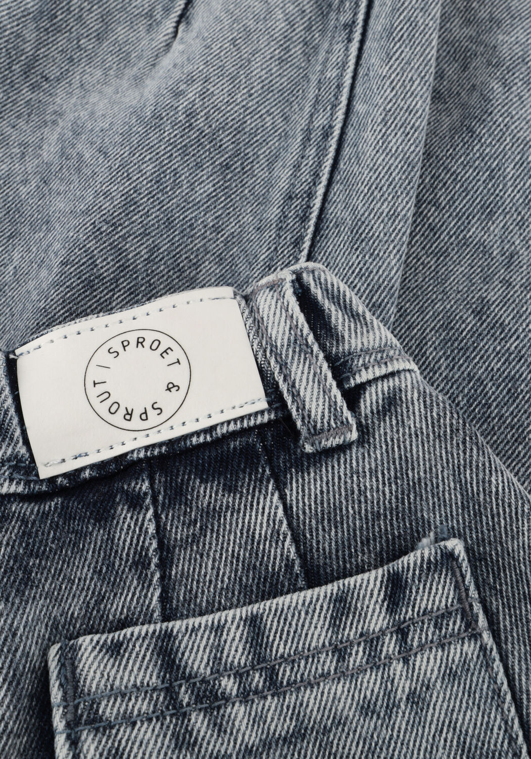 Blauwe Sproet & Sprout Wide jeans DENIM CHINO - large