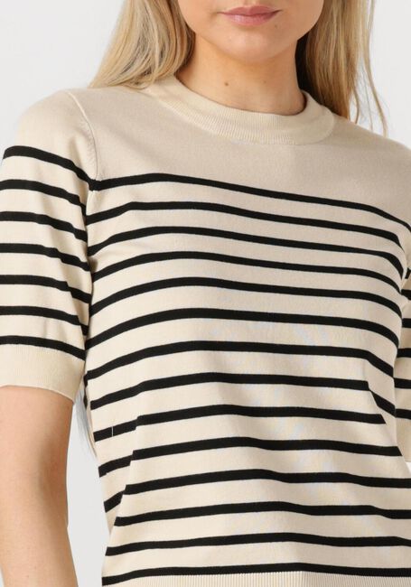 Y.A.S. Pull YASLENA SS KNIT PULLOVER S. NOOS Blanc - large