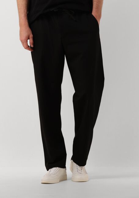 Zwarte SELECTED HOMME Pantalon SLH196-STRAIGHT ROBERT STRING FLEX PANT - large