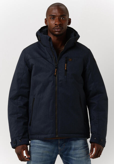 PME LEGEND  SEMI LONG JACKET STRATOR ICON 2.0 Bleu foncé - large