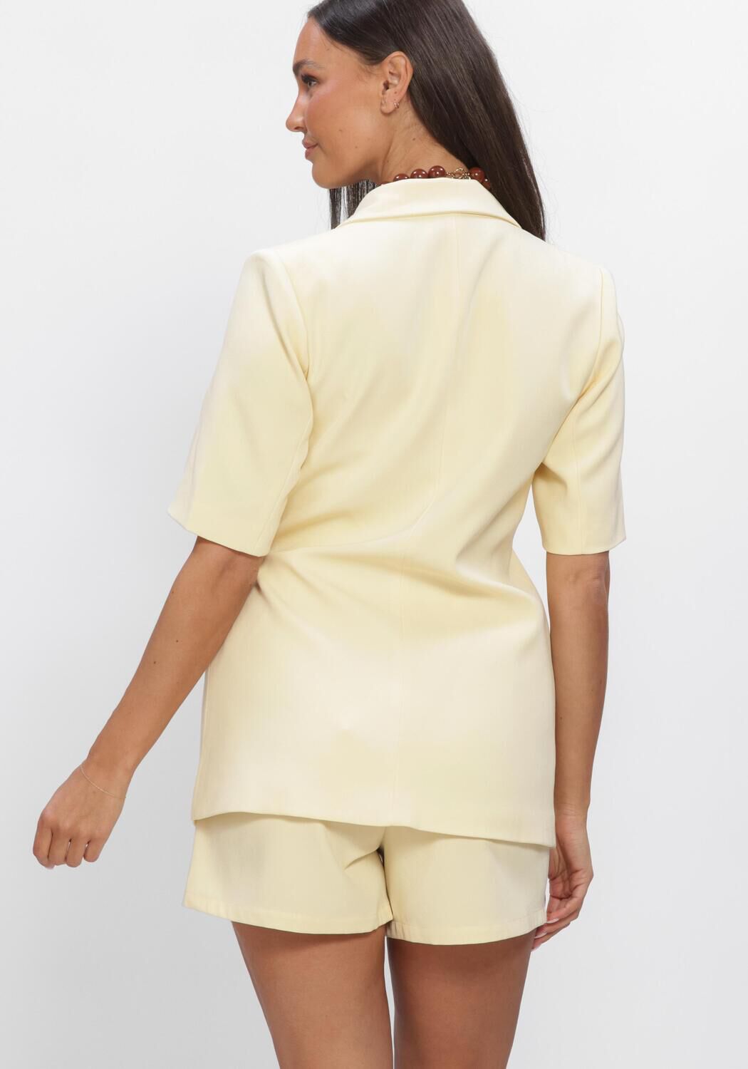 YDENCE BLAZER LUCILLE Blazers en jaune - large
