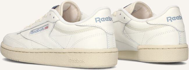 Beige REEBOK Sneakers CLUB C 85 WOMAN Beige REEBOK Sneakers CLUB C 85 WOMAN - large