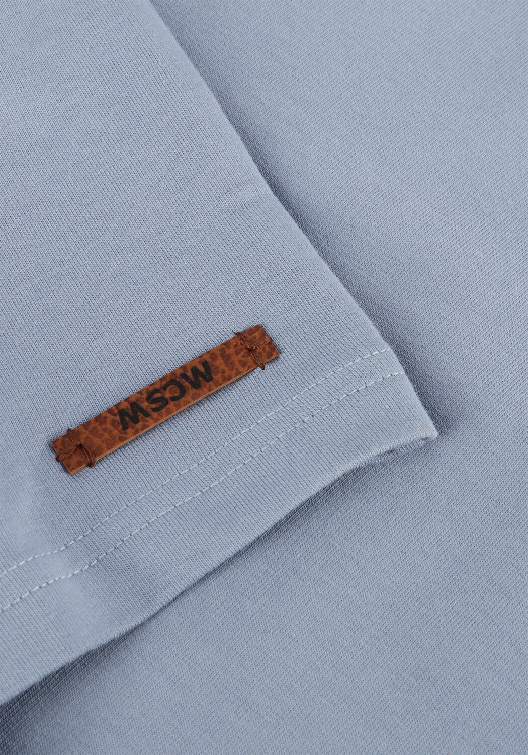 Blauwe MOSCOW Mini jurk 50-06-WILD-1 - large