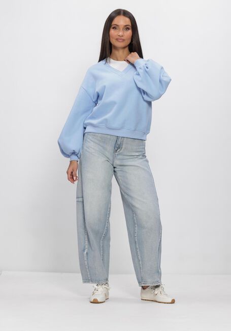 YDENCE Pull SWEATER KYOMI Bleu clair - large