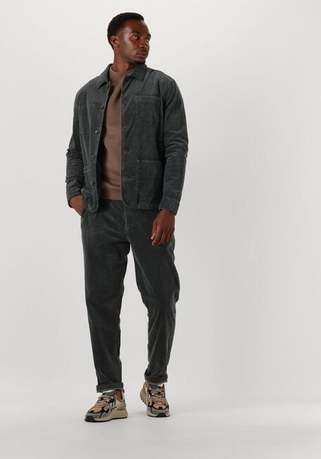 Donkergrijze DSTREZZED Overshirt CAMERON CHORE JACKET Donkergrijze DSTREZZED Overshirt CAMERON CHORE JACKET - large