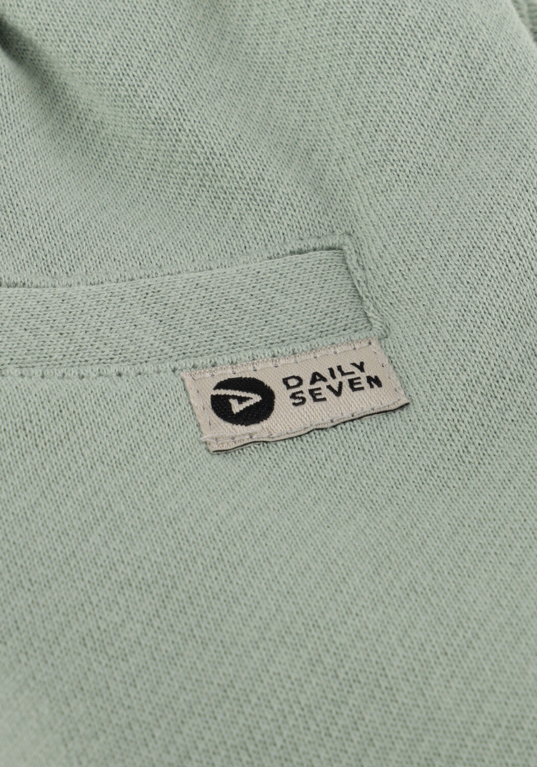 DAILY7 Pantalon courte SHORTS STRUCTURE en vert - large