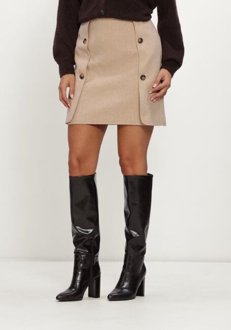 YDENCE Mini robe SKIRT CHLOE en beige - large