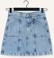 TOMMY JEANS Mini-jupe MOM SKIRT K PCKT BE715 SVLBRG Bleu clair TOMMY JEANS Mini-jupe MOM SKIRT K PCKT BE715 SVLBRG Bleu clair - medium