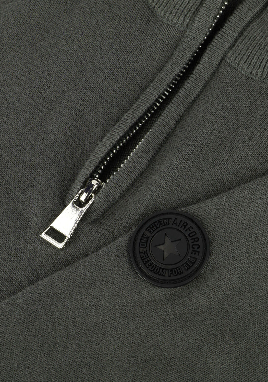 Groene AIRFORCE Trui VEB0764 - large