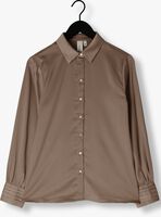 Y.A.S. Blouse YASPELLA LS SHIRT S. en taupe