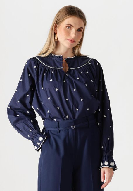 FABIENNE CHAPOT MAISY TOP Blouses Bleu foncé - large