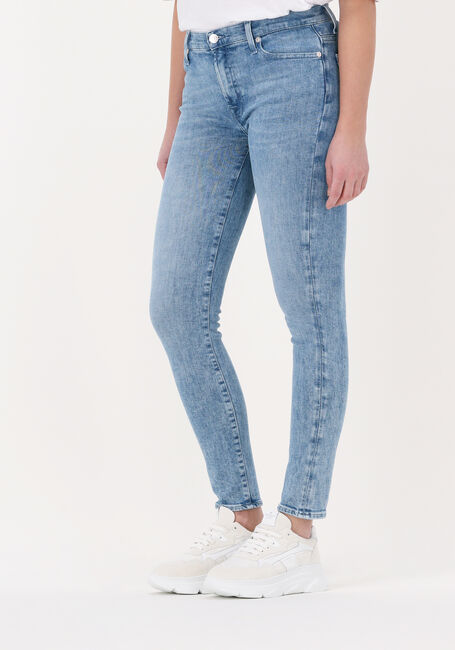 7 FOR ALL MANKIND Skinny jeans HW SKINNY CROP en bleu - large