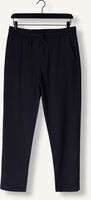 LES DEUX Pantalon COMO TAPERED DRAWSTRING PANTS Bleu foncé LES DEUX Pantalon COMO TAPERED DRAWSTRING PANTS Bleu foncé - medium