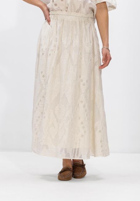 BY-BAR Pantalon courts JUTA MIST SKIRT &Eacute;cru - large