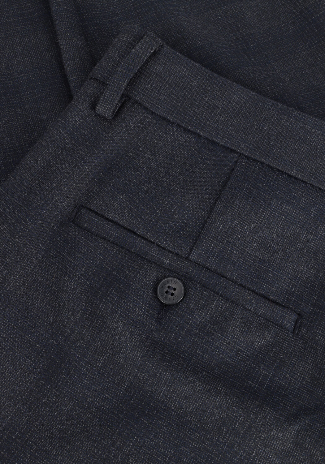 Blauwe PLAIN Pantalon JOSH 465 - large