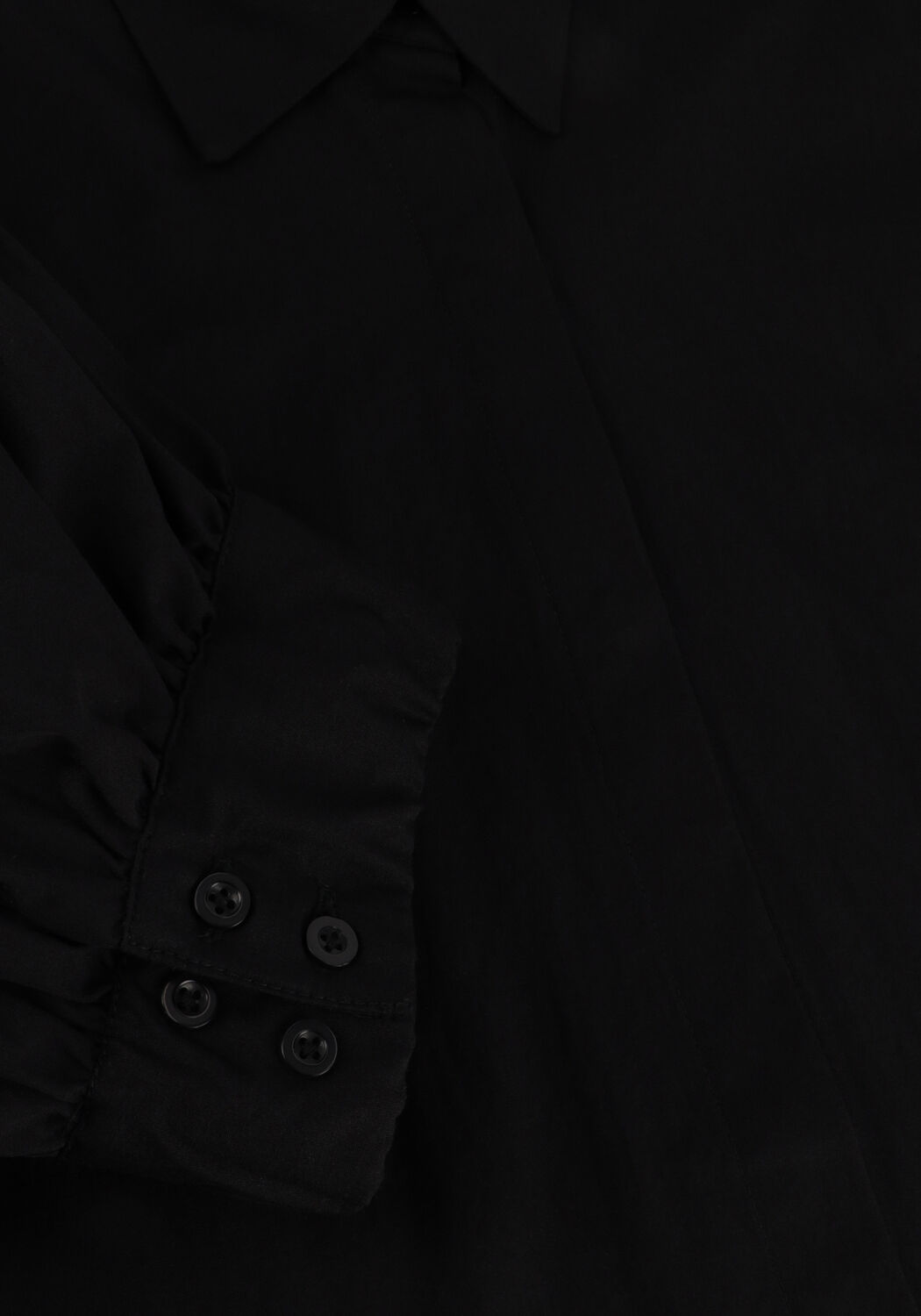 Zwarte NOTRE-V  NV-DAVY BLOUSE - large